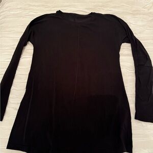lululemon athletica Black Long Sleeve Top